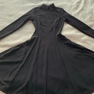 Blackmilk lightly fleece lined long sleeve dress